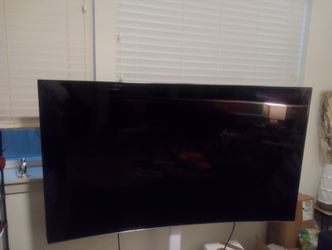 Samsung 65" curved 4K Smart-TV