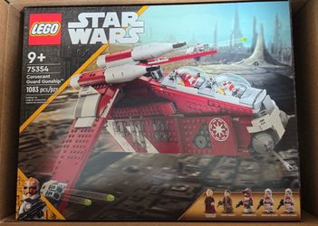 Lego 75354 Star Wars Coruscant Guard Gunship - New Sealed Retired