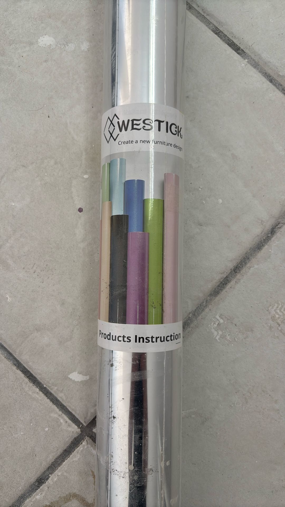 Westick Large Mirror Dresser Appliance Protective Clear Film.