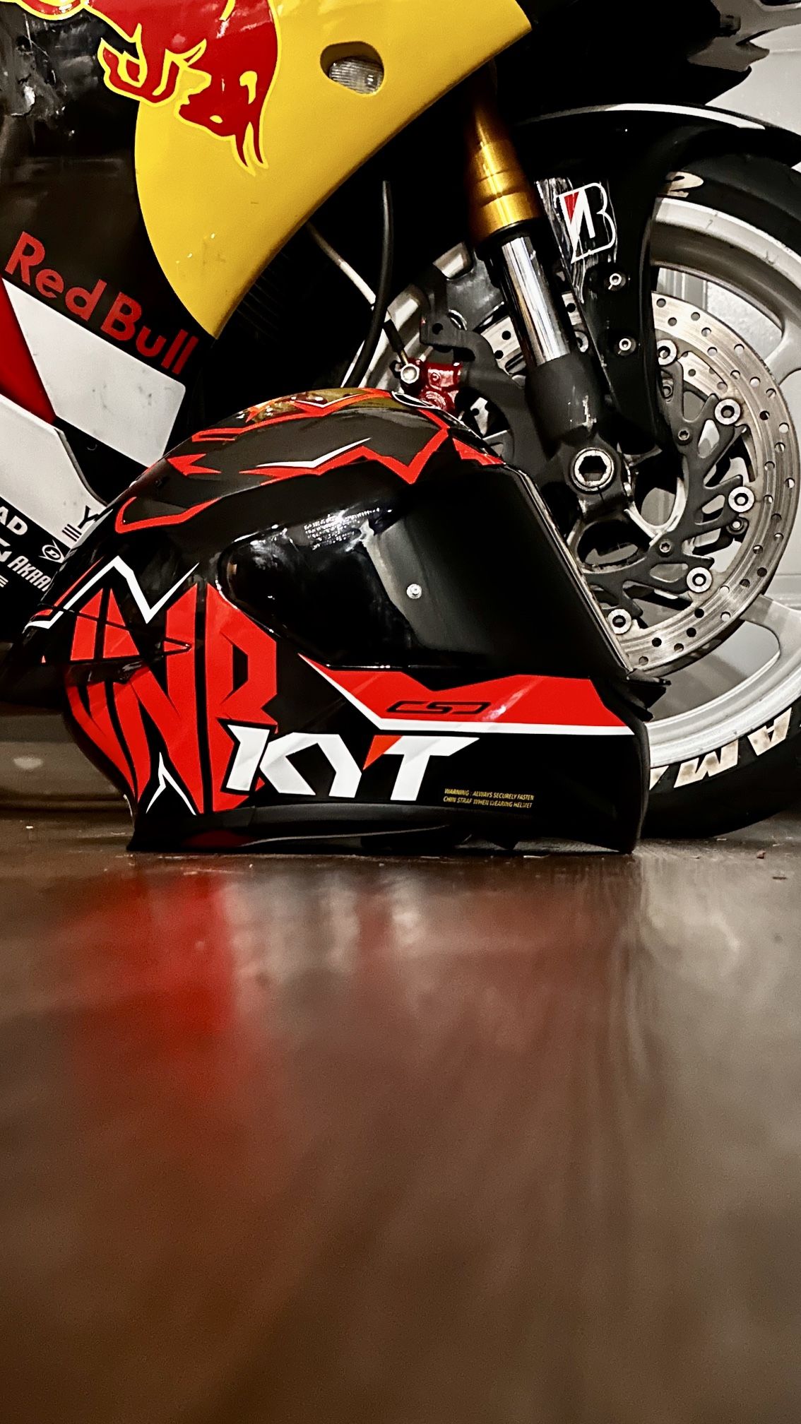 KYT TT REVO Helmet