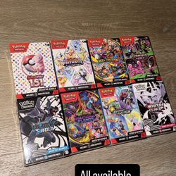 Booster Bundles Available 