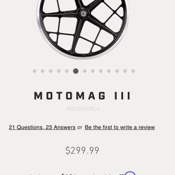 Mongoose Motomag III Wheels New In Box 
