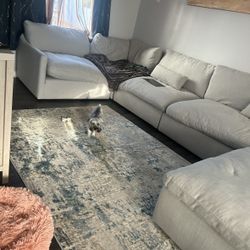 Large Comfy Cloud Couch 