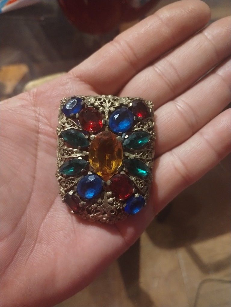 Antique Art Decor Multicolors