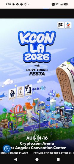 KCON LA 2026