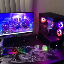 GAMING PC AND SETUP I7-13700KF 16 Core 32 Thread, RTX 4070 12 GB, 2TB SSD, 32 GB DDR5