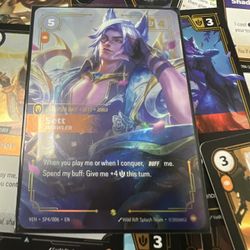 League Of Legends Riftbound Vendetta Crystal Sett