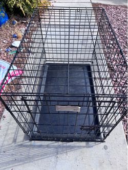 30” MidWest Dog Crate with Tray