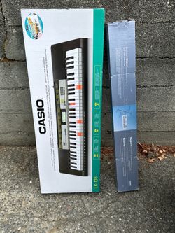 Casio keyboard without adapter
