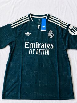 Real Madrid away jersey