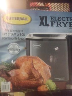Turkey fryer like new