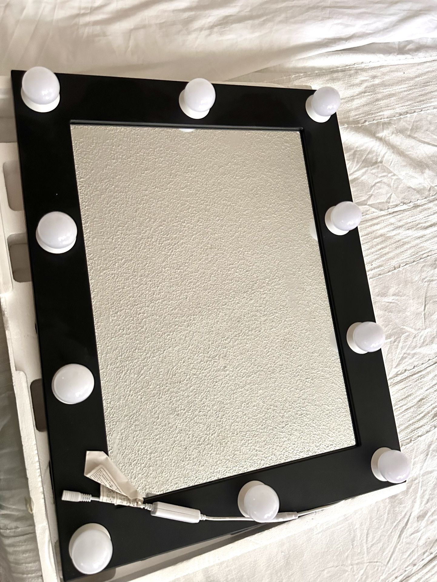 Vanity Mirror With Led Lights