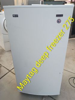275 deep freezer comes with a 90-day warranty free parts and labor