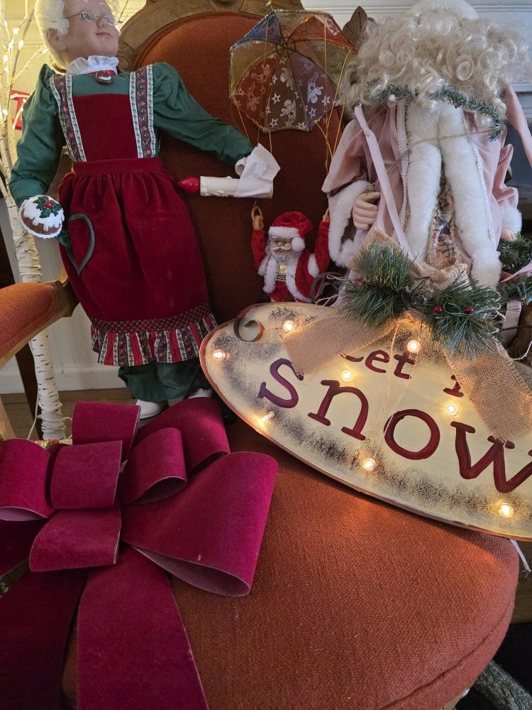 Christmas Vintage Decoration