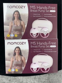 Momcozy M5 Handsfree Brest Pump Set