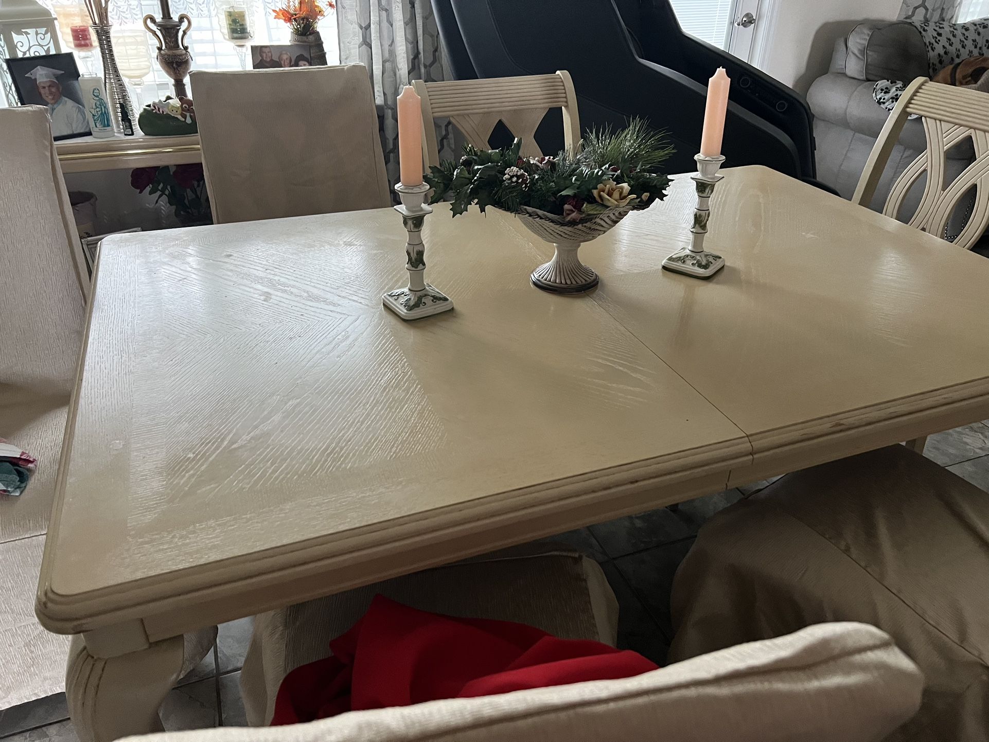 Dining Table And Buffet Table
