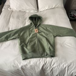 Stussy Zip Up Hoodie Size Large Brand New