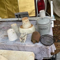 8. Piece Garden Stuff