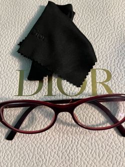 Christian Dior reading glasses