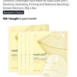 Medicube Jelly Gel Mask Set, New