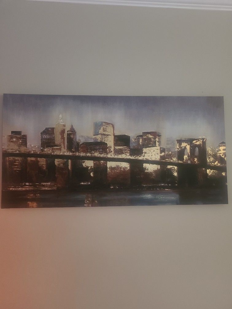 New York Canvas Art
