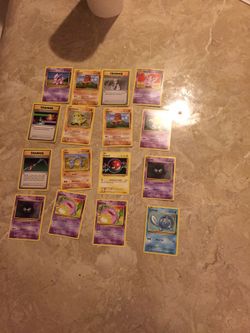Pokemon cards