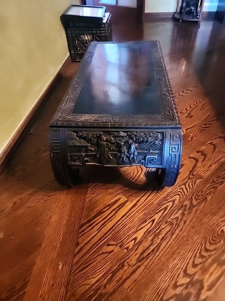 Antique Chinese Coffee Table 