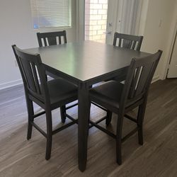 Counter Height Dining Table Set 