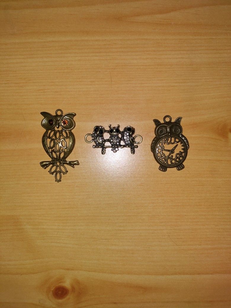Owl Pendants