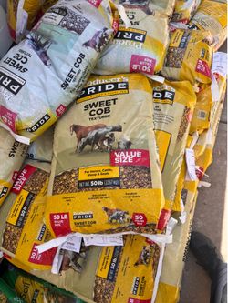 Sweet cob feed sweet deal
