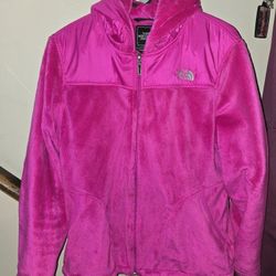 North face osito fleece hooded jackets womans XL see details FIRM$$ Parma 