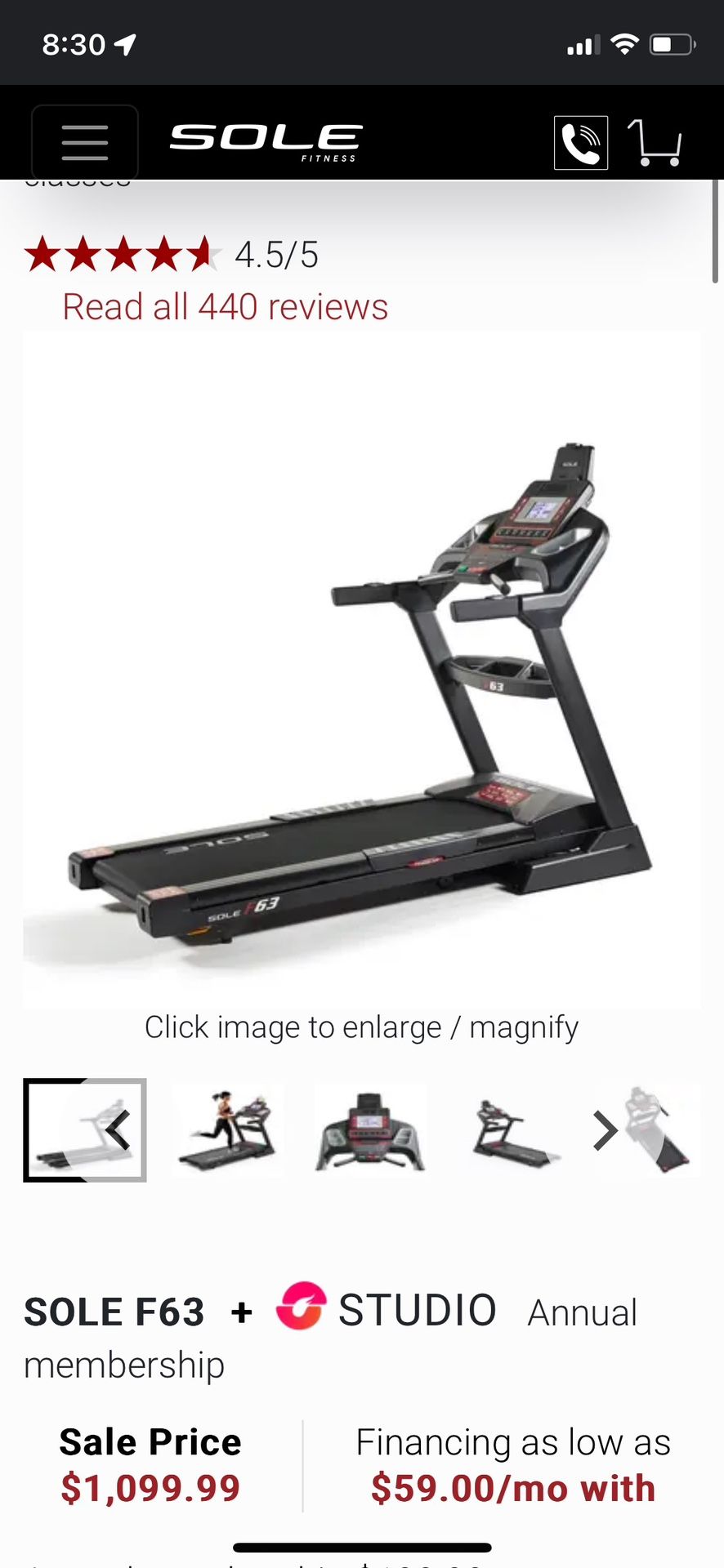 Sole f63 Treadmill Like New for Sale in Seattle, WA OfferUp