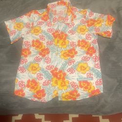 Padres Hawaiian Shirt 