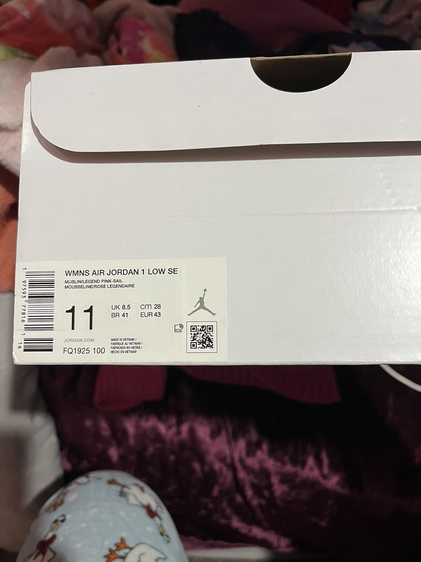 Women Air Jordan 1 Low