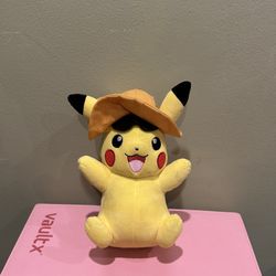 Pikachu Plushie