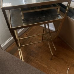 Glass End Tables 