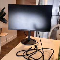 ViewSonic 24″ Full HD LED Monitor |Adjustable Height