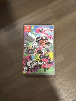 splatoon 2 nintendo switch