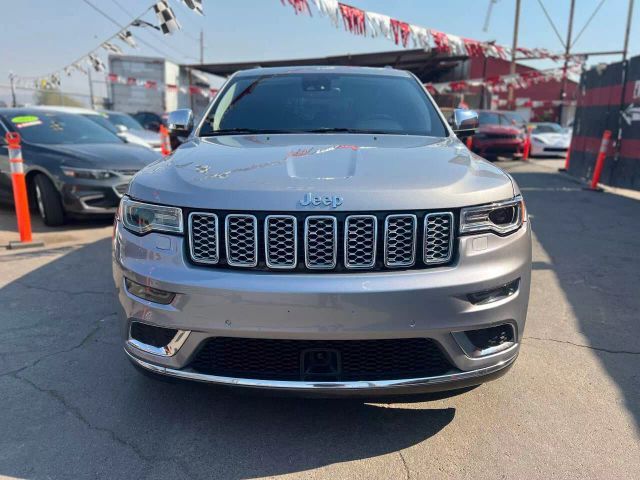 2018 Jeep Grand Cherokee
