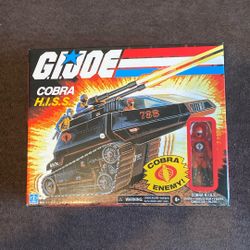 G.I. Joe Cobra H.I.S.S. Cobra Enemy