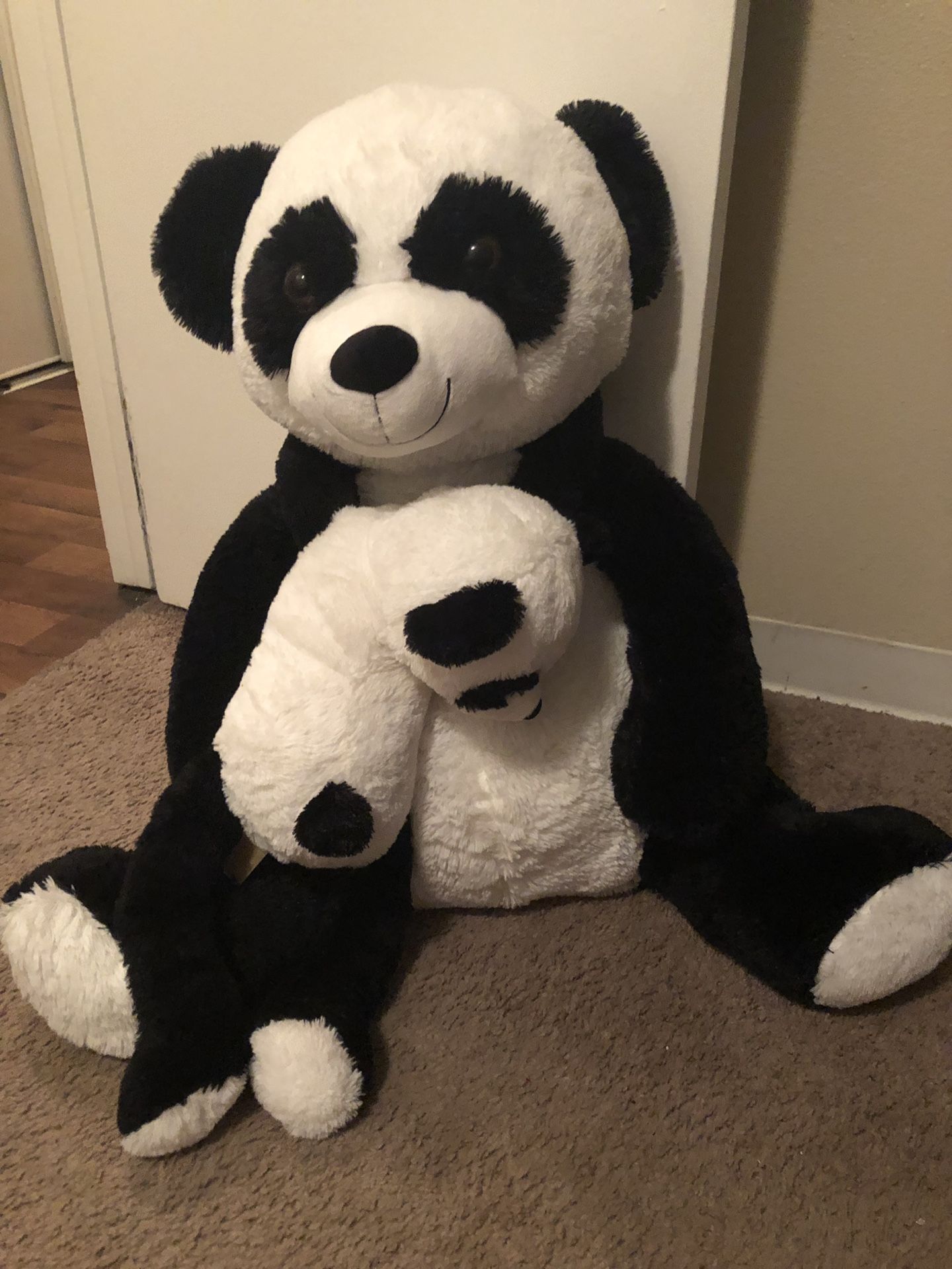 Giant Panda Bear Stuffed Animal