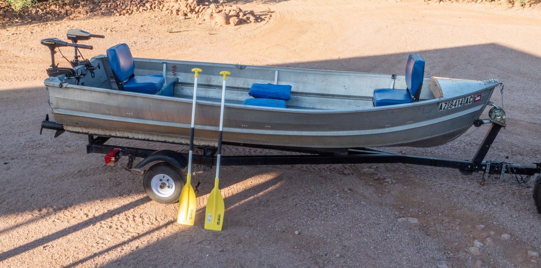 Barracuda Aluminum Fishing Boat