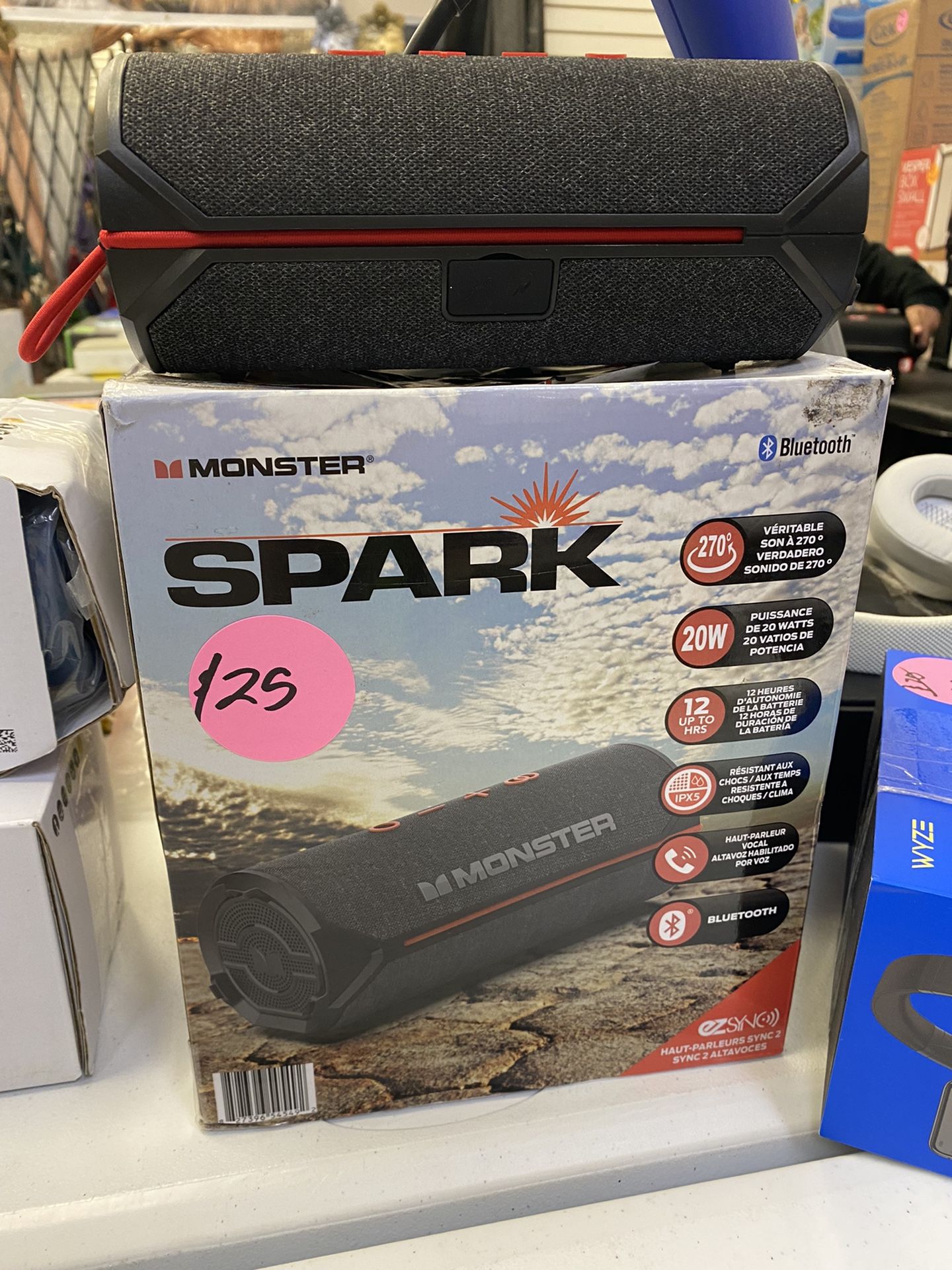Monster Spark Speaker 