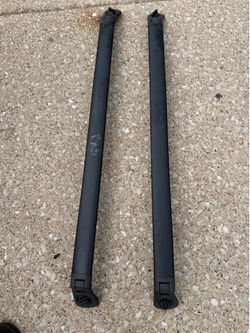Roof rack cross bars