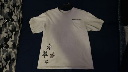 Grey Chrome Hearts T Shirt