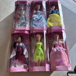 Vintage Disney Store Dolls In