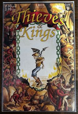 Thieves & Kings #3  & #4 (iBOX Publishing January  & March 1995)