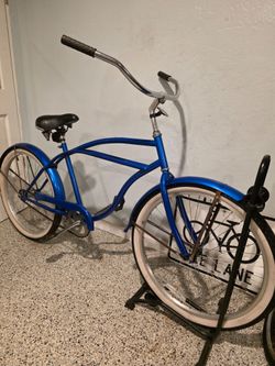 🔥🚲🔥LOWRIDER  BEACH CRUISER WHITE WALL 26 TIRES🔥🚲🔥