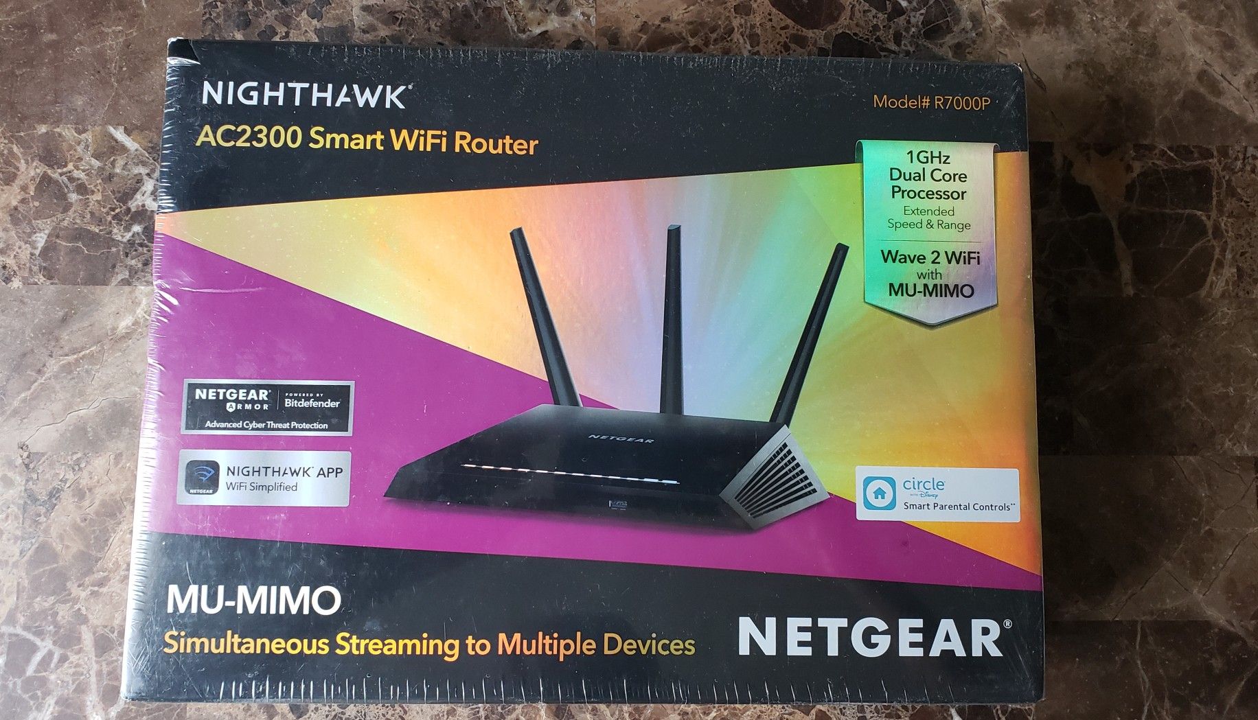 NETGEAR Nighthawk WiFi Router (R7000P)