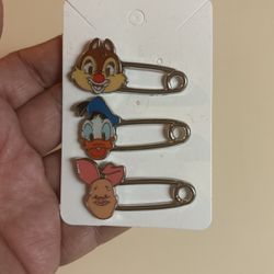3 Disney Pins 